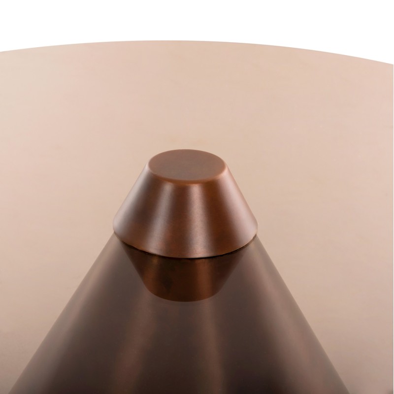 ΤΡΑΠΕΖΙA ΣΑΛΟΝΙΟΥ ART MAISON HUMENE - BRONZE (Φ80&Φ60εκ.) ΤΡΑΠΕΖΙA ΣΑΛΟΝΙΟΥ ART MAISON HUMENE - BRONZE (Φ80&Φ60εκ.)