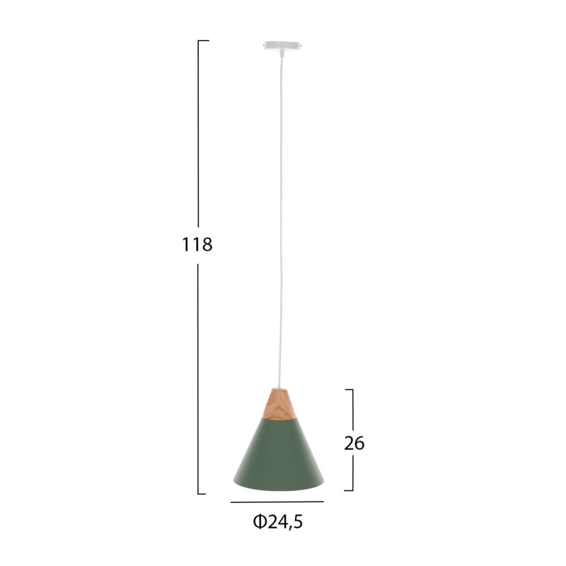 ΦΩΤΙΣΤΙΚΟ ΟΡΟΦΗΣ ART MAISON WATTS - GREEN (Φ25x118εκ.) ΦΩΤΙΣΤΙΚΟ ΟΡΟΦΗΣ ART MAISON WATTS - GREEN (Φ25x118εκ.)