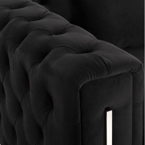Πολυθρόνα Art Maison Alexander - Black (99x86,5x77εκ.)