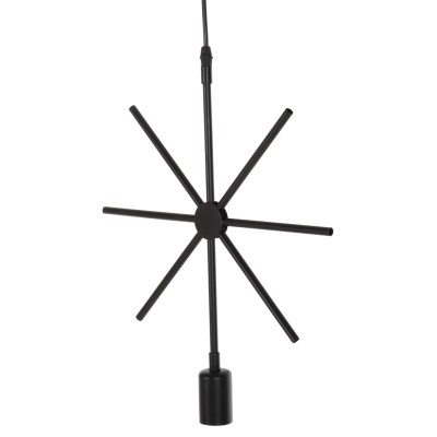 ΦΩΤΙΣΤΙΚΟ ΟΡΟΦΗΣ ART MAISON WOODLAND - BLACK (34x40x106εκ.) ΦΩΤΙΣΤΙΚΟ ΟΡΟΦΗΣ ART MAISON WOODLAND - BLACK (34x40x106εκ.)