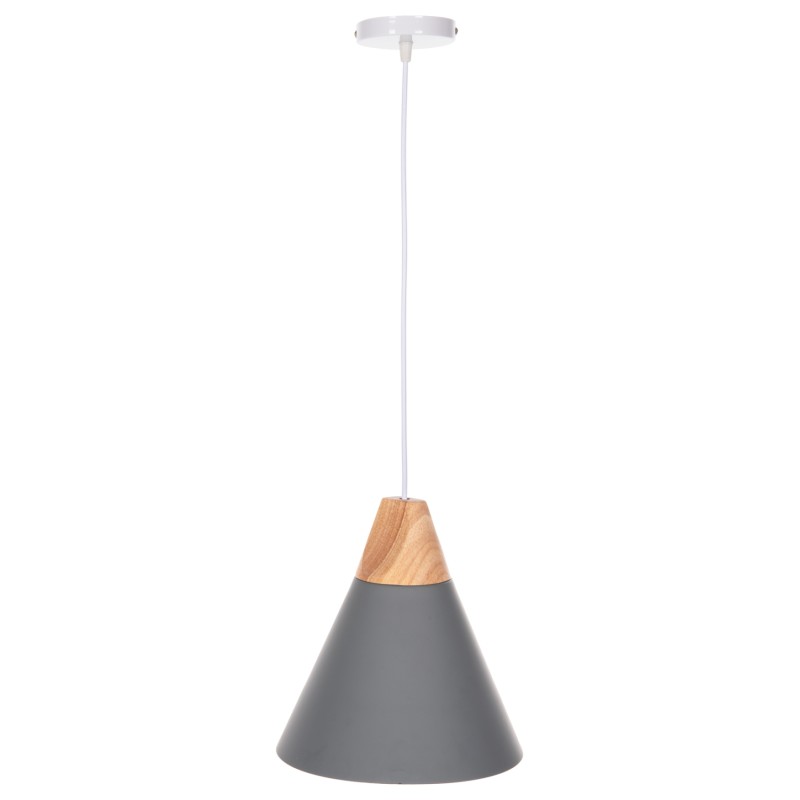 ΦΩΤΙΣΤΙΚΟ ΟΡΟΦΗΣ ART MAISON WATTS - GRAY (Φ21,5x115εκ.)