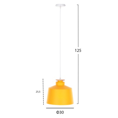 ΦΩΤΙΣΤΙΚΟ ΟΡΟΦΗΣ ART MAISON WATTS - YELLOW (Φ30x123,5εκ) ΦΩΤΙΣΤΙΚΟ ΟΡΟΦΗΣ ART MAISON WATTS - YELLOW (Φ30x123,5εκ)
