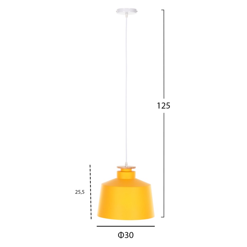 ΦΩΤΙΣΤΙΚΟ ΟΡΟΦΗΣ ART MAISON WATTS - YELLOW (Φ30x123,5εκ) ΦΩΤΙΣΤΙΚΟ ΟΡΟΦΗΣ ART MAISON WATTS - YELLOW (Φ30x123,5εκ)