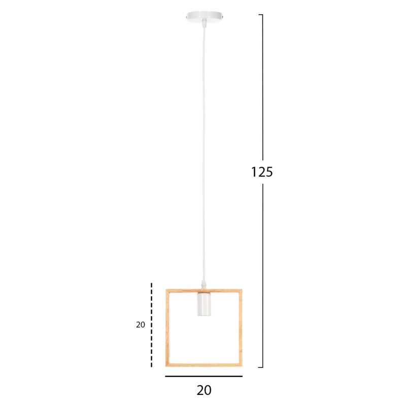 ΦΩΤΙΣΤΙΚΟ ΟΡΟΦΗΣ ART MAISON WOODLAND - WHITE NATURAL (20x125εκ.) ΦΩΤΙΣΤΙΚΟ ΟΡΟΦΗΣ ART MAISON WOODLAND - WHITE NATURAL (20x125εκ.)