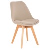 ΚΑΡΕΚΛΑ Art Maison Worland - Beige (48Χ58Χ80εκ.)