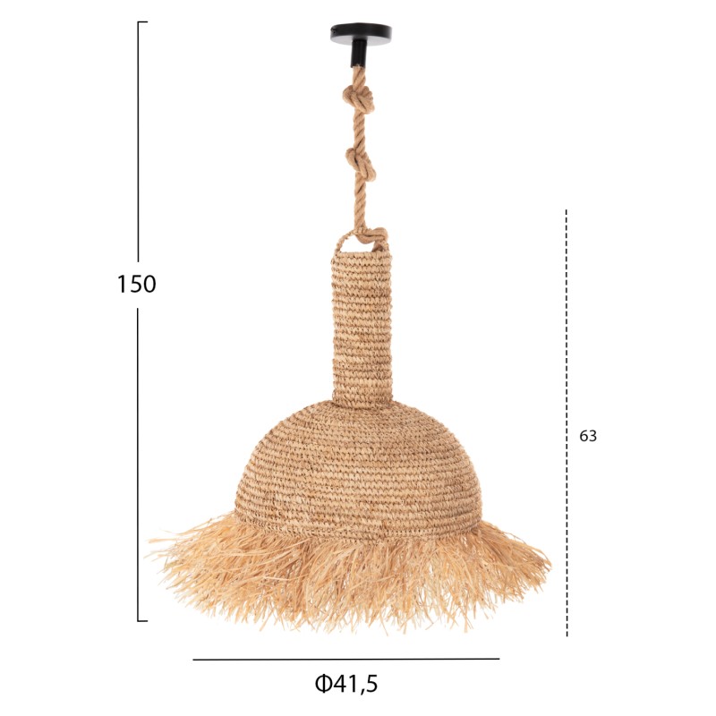 ΣΕΤ ΦΩΤΙΣΤΙΚΟ ΟΡΟΦΗΣ ART MAISON TURLOCK - BROWN (Φ41,5x150εκ.) ΣΕΤ ΦΩΤΙΣΤΙΚΟ ΟΡΟΦΗΣ ART MAISON TURLOCK - BROWN (Φ41,5x150εκ.)