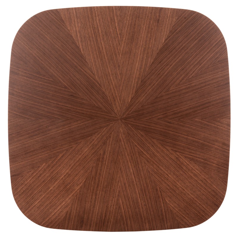 ΤΡΑΠΕΖΙ ΣΑΛΟΝΙΟΥ ART MAISON FULLERTON - WALNUT (100x100x45εκ.)