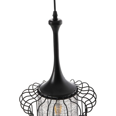 ΦΩΤΙΣΤΙΚΟ ΟΡΟΦΗΣ ART MAISON WOODLAND - BLACK (Φ24x130εκ.) ΦΩΤΙΣΤΙΚΟ ΟΡΟΦΗΣ ART MAISON WOODLAND - BLACK (Φ24x130εκ.)