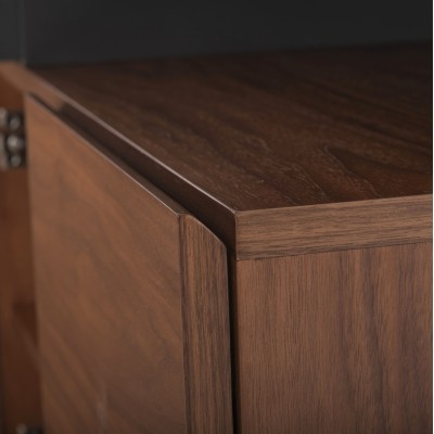 ΜΠΟΥΦΕΣ ART MAISON CONCORD - WALNUT GRAY (167x28-40x80εκ.) ΜΠΟΥΦΕΣ ART MAISON CONCORD - WALNUT GRAY (167x28-40x80εκ.)