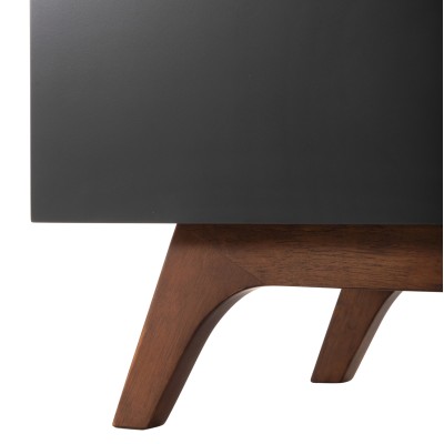 ΜΠΟΥΦΕΣ ART MAISON CONCORD - WALNUT GRAY (167x28-40x80εκ.) ΜΠΟΥΦΕΣ ART MAISON CONCORD - WALNUT GRAY (167x28-40x80εκ.)