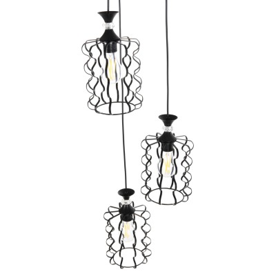 ΦΩΤΙΣΤΙΚΟ ΟΡΟΦΗΣ 3ΦΩΤΟ ART MAISON WOODLAND - BLACK (Φ34x128εκ.) ΦΩΤΙΣΤΙΚΟ ΟΡΟΦΗΣ 3ΦΩΤΟ ART MAISON WOODLAND - BLACK (Φ34x128εκ.)