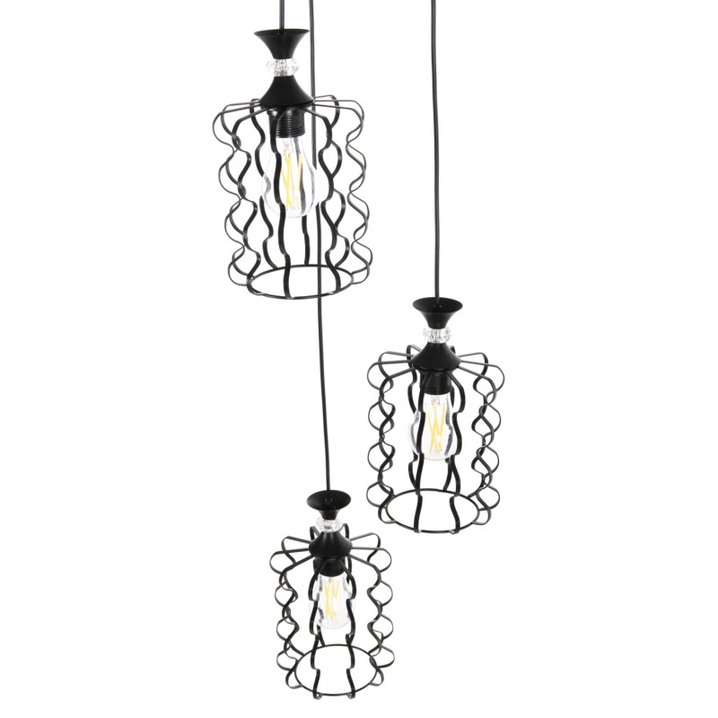 ΦΩΤΙΣΤΙΚΟ ΟΡΟΦΗΣ 3ΦΩΤΟ ART MAISON WOODLAND - BLACK (Φ34x128εκ.) ΦΩΤΙΣΤΙΚΟ ΟΡΟΦΗΣ 3ΦΩΤΟ ART MAISON WOODLAND - BLACK (Φ34x128εκ.)