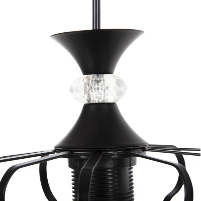 ΦΩΤΙΣΤΙΚΟ ΟΡΟΦΗΣ 3ΦΩΤΟ ART MAISON WOODLAND - BLACK (Φ34x128εκ.) ΦΩΤΙΣΤΙΚΟ ΟΡΟΦΗΣ 3ΦΩΤΟ ART MAISON WOODLAND - BLACK (Φ34x128εκ.)
