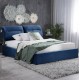 Κρεβάτι Art Maison Anaheim - Blue (Για Στρώμα 160x200εκ.)﻿