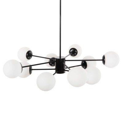 ΦΩΤΙΣΤΙΚΟ ΟΡΟΦΗΣ ART MAISON VISALIA - BLACK (Φ90x97,5εκ) ΦΩΤΙΣΤΙΚΟ ΟΡΟΦΗΣ ART MAISON VISALIA - BLACK (Φ90x97,5εκ)