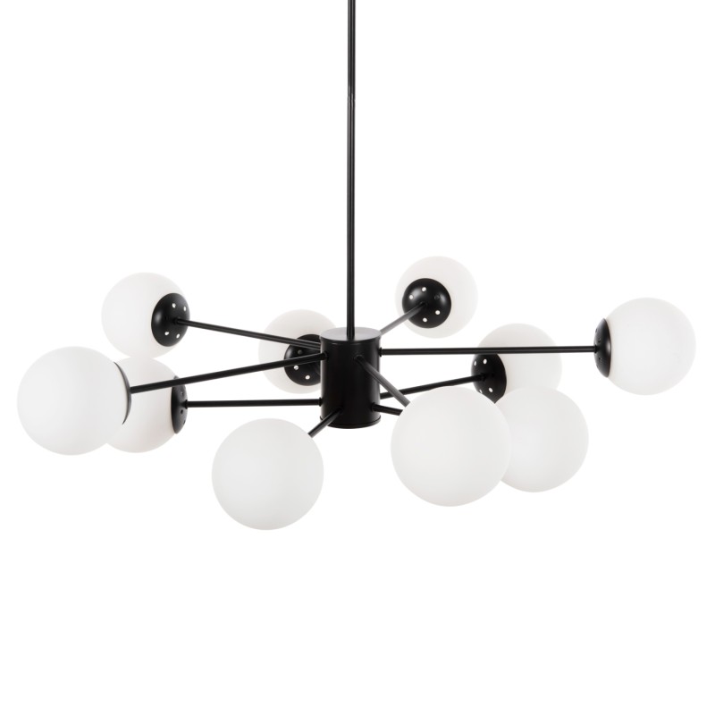ΦΩΤΙΣΤΙΚΟ ΟΡΟΦΗΣ ART MAISON VISALIA - BLACK (Φ90x97,5εκ) ΦΩΤΙΣΤΙΚΟ ΟΡΟΦΗΣ ART MAISON VISALIA - BLACK (Φ90x97,5εκ)
