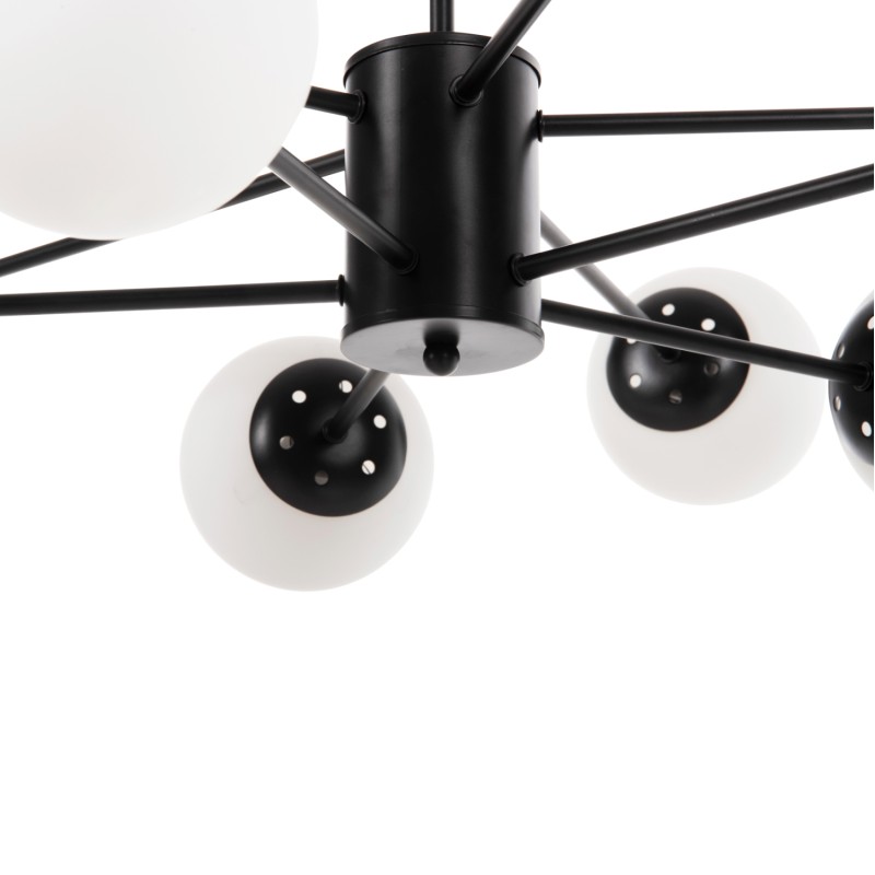 ΦΩΤΙΣΤΙΚΟ ΟΡΟΦΗΣ ART MAISON VISALIA - BLACK (Φ90x97,5εκ) ΦΩΤΙΣΤΙΚΟ ΟΡΟΦΗΣ ART MAISON VISALIA - BLACK (Φ90x97,5εκ)