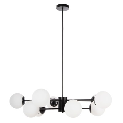 ΦΩΤΙΣΤΙΚΟ ΟΡΟΦΗΣ ART MAISON VISALIA - BLACK (Φ90x97,5εκ) ΦΩΤΙΣΤΙΚΟ ΟΡΟΦΗΣ ART MAISON VISALIA - BLACK (Φ90x97,5εκ)