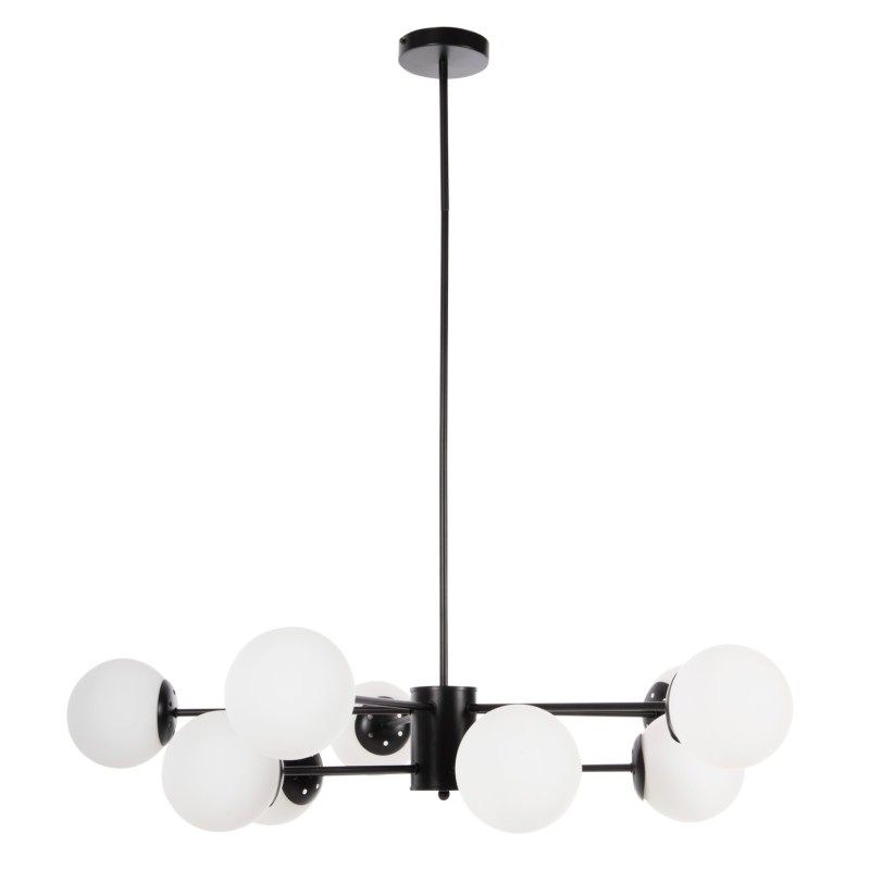 ΦΩΤΙΣΤΙΚΟ ΟΡΟΦΗΣ ART MAISON VISALIA - BLACK (Φ90x97,5εκ) ΦΩΤΙΣΤΙΚΟ ΟΡΟΦΗΣ ART MAISON VISALIA - BLACK (Φ90x97,5εκ)