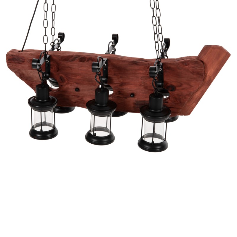ΦΩΤΙΣΤΙΚΟ ΟΡΟΦΗΣ 6ΦΩΤΟ ART MAISON YORBA - WOOD (116εκ.) ΦΩΤΙΣΤΙΚΟ ΟΡΟΦΗΣ 6ΦΩΤΟ ART MAISON YORBA - WOOD (116εκ.)