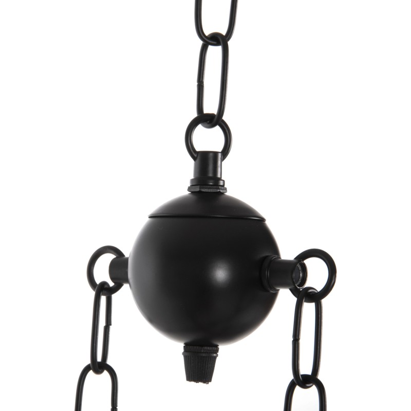 ΦΩΤΙΣΤΙΚΟ ΟΡΟΦΗΣ 6ΦΩΤΟ ART MAISON YORBA - BROWN BLACK (95x35x116εκ) ΦΩΤΙΣΤΙΚΟ ΟΡΟΦΗΣ 6ΦΩΤΟ ART MAISON YORBA - BROWN BLACK (95x35x116εκ)