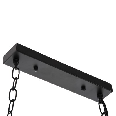 ΦΩΤΙΣΤΙΚΟ ΟΡΟΦΗΣ 6ΦΩΤΟ ART MAISON YORBA - BROWN BLACK (95x35x116εκ) ΦΩΤΙΣΤΙΚΟ ΟΡΟΦΗΣ 6ΦΩΤΟ ART MAISON YORBA - BROWN BLACK (95x35x116εκ)