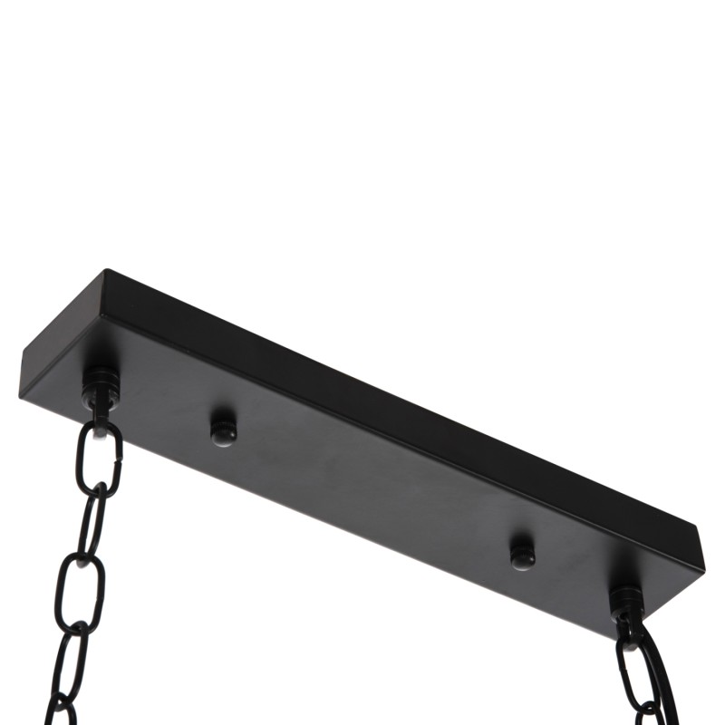 ΦΩΤΙΣΤΙΚΟ ΟΡΟΦΗΣ 6ΦΩΤΟ ART MAISON YORBA - BROWN BLACK (95x35x116εκ) ΦΩΤΙΣΤΙΚΟ ΟΡΟΦΗΣ 6ΦΩΤΟ ART MAISON YORBA - BROWN BLACK (95x35x116εκ)
