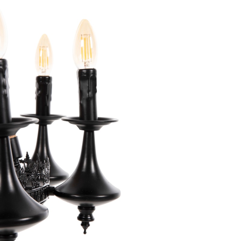 ΦΩΤΙΣΤΙΚΟ ΟΡΟΦΗΣ 8ΦΩΤΟ ART MAISON YORBA - NATURAL BLACK (Φ66x131εκ.) ΦΩΤΙΣΤΙΚΟ ΟΡΟΦΗΣ 8ΦΩΤΟ ART MAISON YORBA - NATURAL BLACK (Φ66x131εκ.)