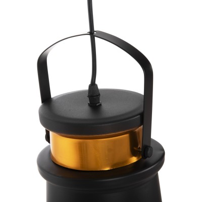 ΦΩΤΙΣΤΙΚΟ ΟΡΟΦΗΣ ART MAISON WATTS - Black Gold (Φ19x132εκ.) ΦΩΤΙΣΤΙΚΟ ΟΡΟΦΗΣ ART MAISON WATTS - Black Gold (Φ19x132εκ.)