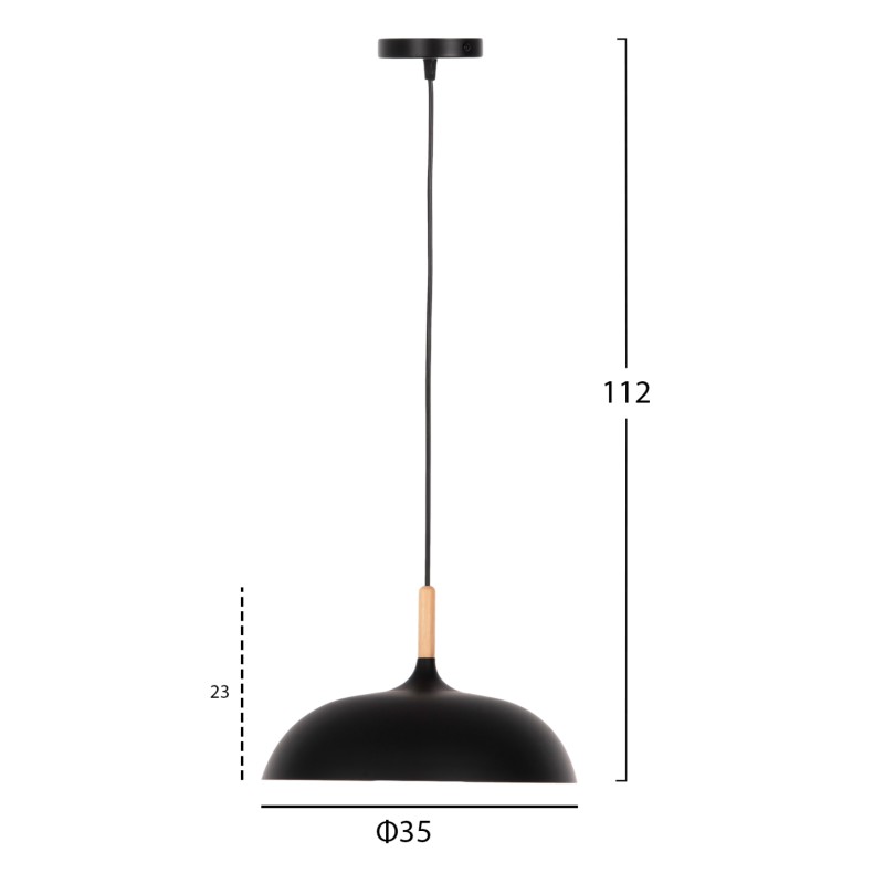 ΦΩΤΙΣΤΙΚΟ ΟΡΟΦΗΣ ART MAISON WATTS - BLACK (Φ35x112εκ) ΦΩΤΙΣΤΙΚΟ ΟΡΟΦΗΣ ART MAISON WATTS - BLACK (Φ35x112εκ)