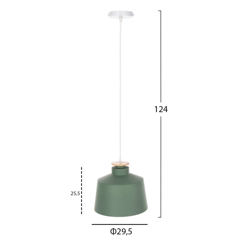 ΦΩΤΙΣΤΙΚΟ ΟΡΟΦΗΣ ART MAISON WATTS - GREEN (Φ30x123,5εκ) ΦΩΤΙΣΤΙΚΟ ΟΡΟΦΗΣ ART MAISON WATTS - GREEN (Φ30x123,5εκ)