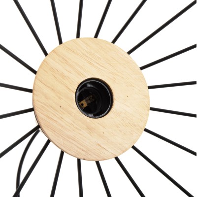ΦΩΤΙΣΤΙΚΟ ΟΡΟΦΗΣ ART MAISON WATTS - BLACK WOOD (Φ39x117εκ) ΦΩΤΙΣΤΙΚΟ ΟΡΟΦΗΣ ART MAISON WATTS - BLACK WOOD (Φ39x117εκ)