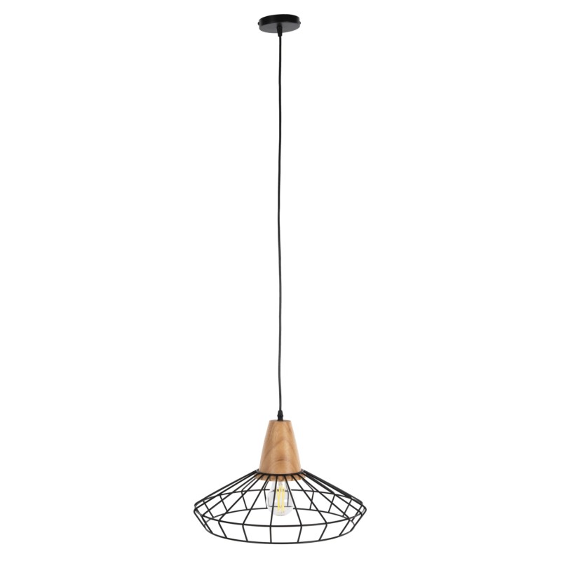 ΦΩΤΙΣΤΙΚΟ ΟΡΟΦΗΣ ART MAISON WATTS - BLACK WOOD (Φ39x117εκ) ΦΩΤΙΣΤΙΚΟ ΟΡΟΦΗΣ ART MAISON WATTS - BLACK WOOD (Φ39x117εκ)
