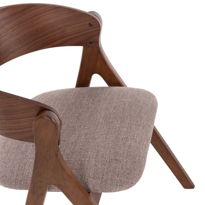ΚΑΡΕΚΛΑ ART MAISON HOMESTEAD - WALNUT BEIGE (56x55x78εκ.) ΚΑΡΕΚΛΑ ART MAISON HOMESTEAD - WALNUT BEIGE (56x55x78εκ.)