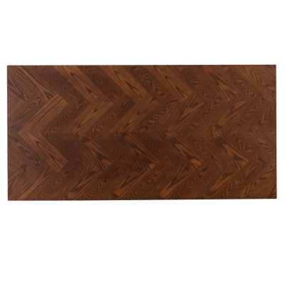 ΤΡΑΠΕΖΙ ΣΑΛΟΝΙΟΥ ART MAISON FULLERTON - WALNUT (120X60x45εκ.)