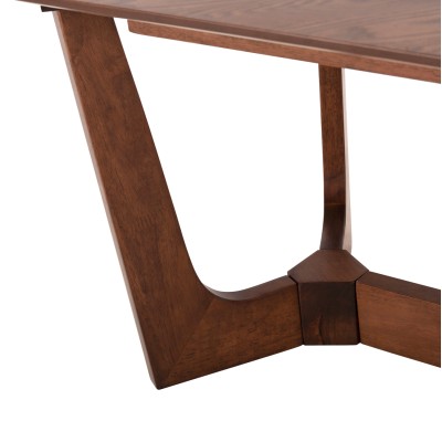 ΤΡΑΠΕΖΙ ΣΑΛΟΝΙΟΥ ART MAISON FULLERTON - WALNUT (120X60x45εκ.)