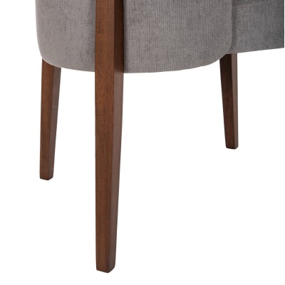 ΚΑΡΕΚΛΑ Art Maison Buffalo - Gray (57x55x86Υεκ.) ΚΑΡΕΚΛΑ Art Maison Buffalo - Gray (57x55x86Υεκ.)