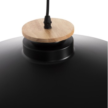ΦΩΤΙΣΤΙΚΟ ΟΡΟΦΗΣ ART MAISON WATTS - BLACK (Φ40x116εκ)