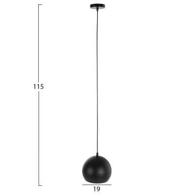 ΦΩΤΙΣΤΙΚΟ ΟΡΟΦΗΣ ART MAISON WHITTIER - BLACK (19x19x115εκ.) ΦΩΤΙΣΤΙΚΟ ΟΡΟΦΗΣ ART MAISON WHITTIER - BLACK (19x19x115εκ.)