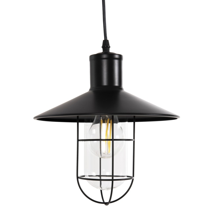 ΦΩΤΙΣΤΙΚΟ ΟΡΟΦΗΣ ART MAISON WHITTIER - BLACK (Φ26x125cm) ΦΩΤΙΣΤΙΚΟ ΟΡΟΦΗΣ ART MAISON WHITTIER - BLACK (Φ26x125cm)