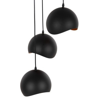 ΦΩΤΙΣΤΙΚΟ ΟΡΟΦΗΣ 3ΦΩΤΟ ART MAISON WATTS- BLACK ORANGE (Φ20x112cm) ΦΩΤΙΣΤΙΚΟ ΟΡΟΦΗΣ 3ΦΩΤΟ ART MAISON WATTS- BLACK ORANGE (Φ20x112cm)