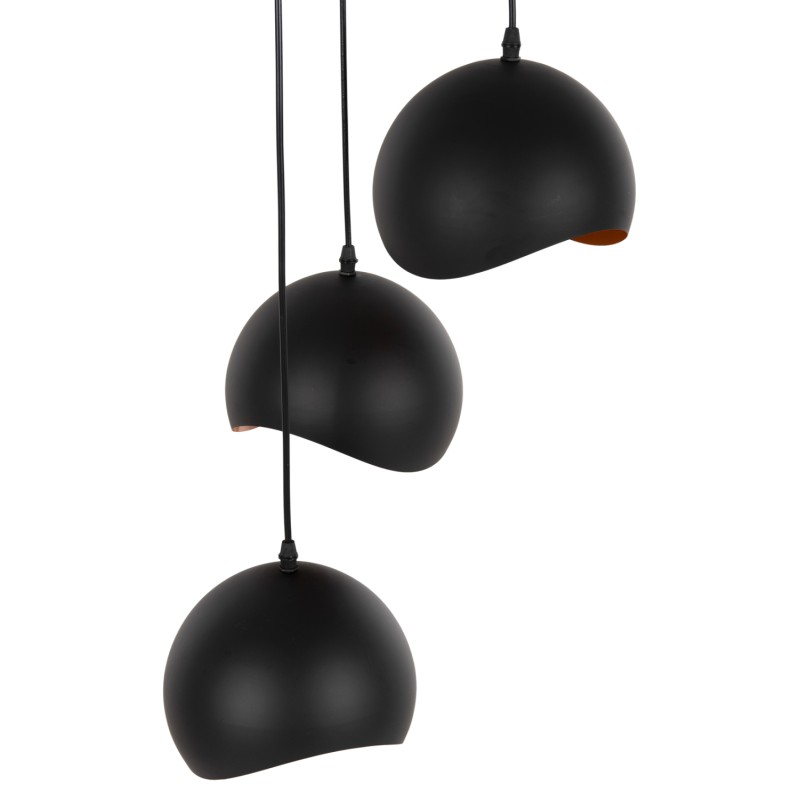 ΦΩΤΙΣΤΙΚΟ ΟΡΟΦΗΣ 3ΦΩΤΟ ART MAISON WATTS- BLACK ORANGE (Φ20x112cm) ΦΩΤΙΣΤΙΚΟ ΟΡΟΦΗΣ 3ΦΩΤΟ ART MAISON WATTS- BLACK ORANGE (Φ20x112cm)