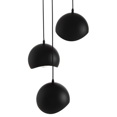 ΦΩΤΙΣΤΙΚΟ ΟΡΟΦΗΣ 3ΦΩΤΟ ART MAISON WATTS- BLACK ORANGE (Φ20x112cm) ΦΩΤΙΣΤΙΚΟ ΟΡΟΦΗΣ 3ΦΩΤΟ ART MAISON WATTS- BLACK ORANGE (Φ20x112cm)