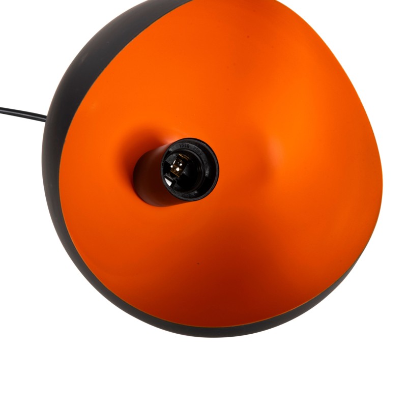 ΦΩΤΙΣΤΙΚΟ ΟΡΟΦΗΣ 3ΦΩΤΟ ART MAISON WATTS- BLACK ORANGE (Φ20x112cm) ΦΩΤΙΣΤΙΚΟ ΟΡΟΦΗΣ 3ΦΩΤΟ ART MAISON WATTS- BLACK ORANGE (Φ20x112cm)