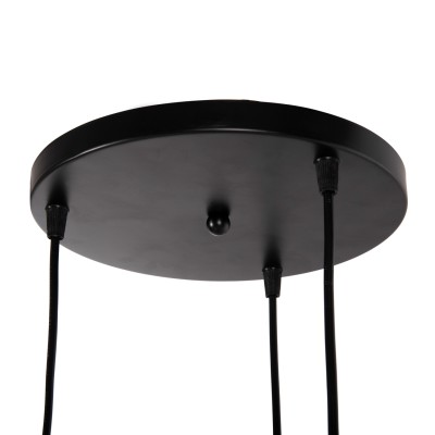 ΦΩΤΙΣΤΙΚΟ ΟΡΟΦΗΣ 3ΦΩΤΟ ART MAISON WATTS- BLACK ORANGE (Φ20x112cm) ΦΩΤΙΣΤΙΚΟ ΟΡΟΦΗΣ 3ΦΩΤΟ ART MAISON WATTS- BLACK ORANGE (Φ20x112cm)