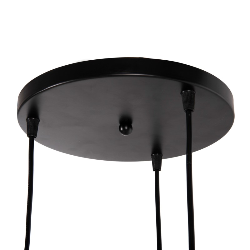 ΦΩΤΙΣΤΙΚΟ ΟΡΟΦΗΣ 3ΦΩΤΟ ART MAISON WATTS- BLACK ORANGE (Φ20x112cm) ΦΩΤΙΣΤΙΚΟ ΟΡΟΦΗΣ 3ΦΩΤΟ ART MAISON WATTS- BLACK ORANGE (Φ20x112cm)