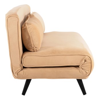 Καναπές Κρεβάτι Διθέσιος Art Maison Scottsboro - Beige (142x96x74εκ.)