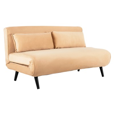 Καναπές Κρεβάτι Διθέσιος Art Maison Scottsboro - Beige (142x96x74εκ.)