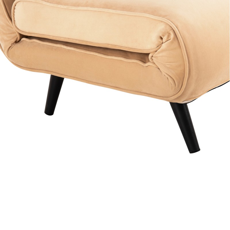 Καναπές Κρεβάτι Διθέσιος Art Maison Scottsboro - Beige (142x96x74εκ.)