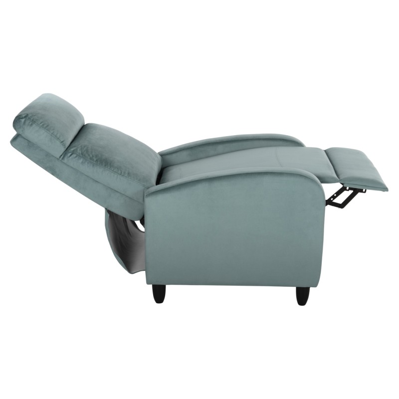 Πολυθρόνα Relax Art Maison London - Light Green (67,5x90x104εκ.) Πολυθρόνα Relax Art Maison London - Light Green (67,5x90x104εκ.)